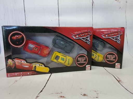 Zdjęcie oferty: Gumki do mazania Auta Cars Disney