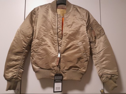 Zdjęcie oferty: Kurtka  alpha industries ma-1 bomber męska S