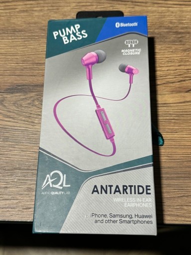 Zdjęcie oferty: AQL Antartide douszne słuchawki Bluetooth