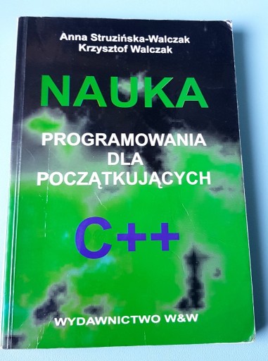 Zdjęcie oferty: C++ Nauka programowania dla początkujących