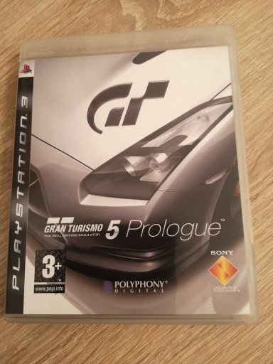 Zdjęcie oferty: gra na PS 3 gran turismo 5