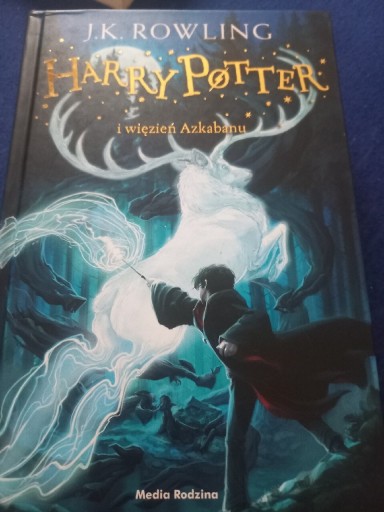 Zdjęcie oferty: J.K. Rowling Harry Potter I wiezien Azkabanu