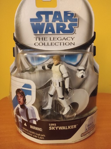 Zdjęcie oferty: Star Wars Legacy Collection Luke Skywalker