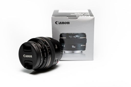 Zdjęcie oferty: Obiektyw Canon EF 50mm 1.4 USM - super stan