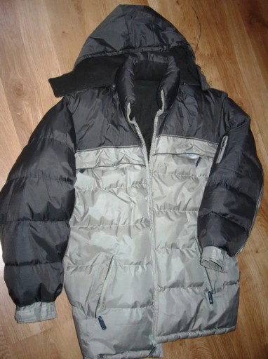 Zdjęcie oferty: gruba zimowa męska kurtka używana
