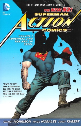 Zdjęcie oferty: Superman: Action Comics Vol. 1 (New 52)