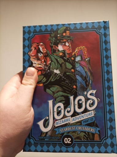 Zdjęcie oferty: Jojo's bizzare adventure part III tom 2 twarda 