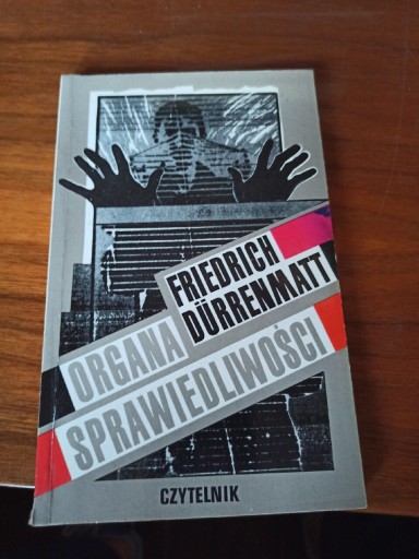 Zdjęcie oferty: Organa sprawiedliwości Friedrich Duerrenmatt