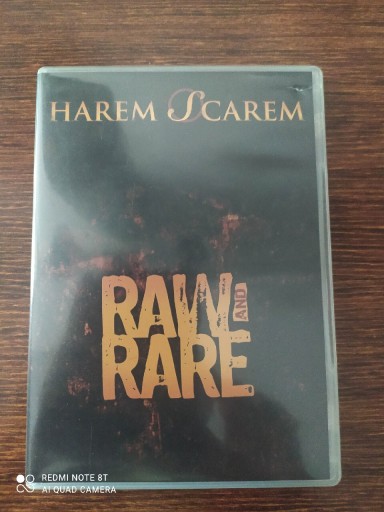 Zdjęcie oferty: HAREM SCAREM - Raw And Rare @ DVD + CD Japan 