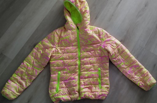 Zdjęcie oferty: 4F. Pikowana kurtka zimowa dla dziewczynki r.146