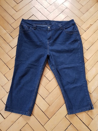 Zdjęcie oferty: Spodnie jeans rybaczki r. 54