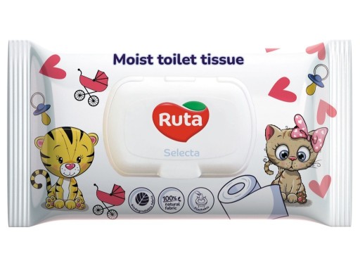 Zdjęcie oferty: Ruta Selecta - mokry papier toaletowy 40szt