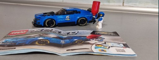 Zdjęcie oferty: Klocki LEGO speed 70891 Chevrolet Camaro 