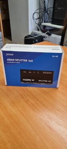 Zdjęcie oferty: Splitter HDMI Savio CL-42 2 in 1 nowy