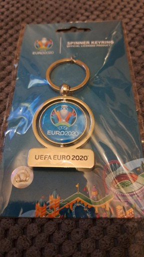 Zdjęcie oferty: Brelok, EURO 2020