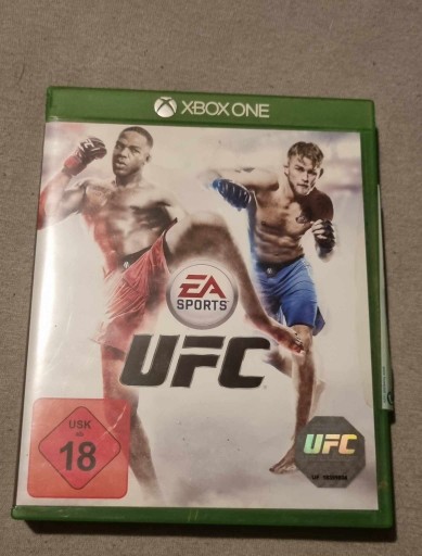 Zdjęcie oferty: Gra UFC Xbox One