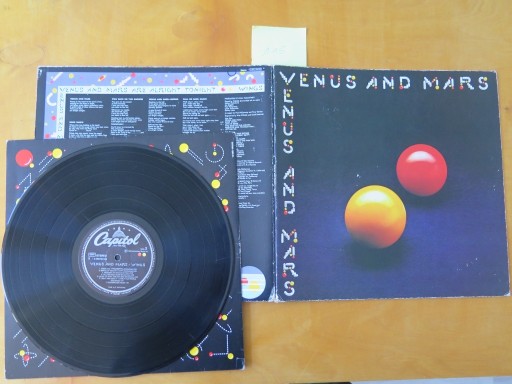 Zdjęcie oferty: The Beatles - Paul McCartney - Venus and Mars