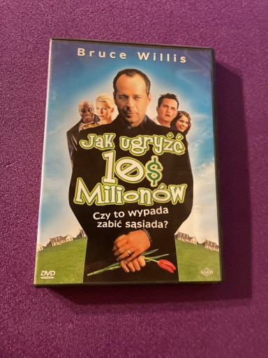 Zdjęcie oferty: Jak ugryźć 10 milionów dolarów dvd