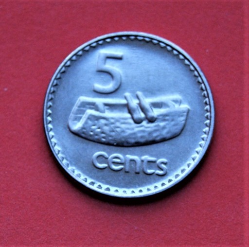 Zdjęcie oferty: 5 Centów 2006 r -   Fiji   stan !!