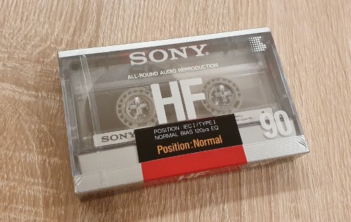 Zdjęcie oferty: Kaseta magnetofonowa Sony HF 90.
