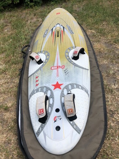 Zdjęcie oferty: Deska Tabou Manta 98l Slalom + pokrowiec