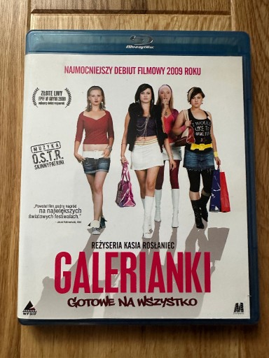 Zdjęcie oferty: Galerianki bly ray POLECAM 