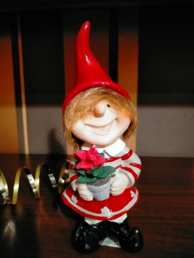 Zdjęcie oferty: Figurka świąteczna dekoracja Chili with flower