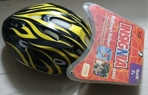 Zdjęcie oferty: Kask z USA na deskorolkę, rower