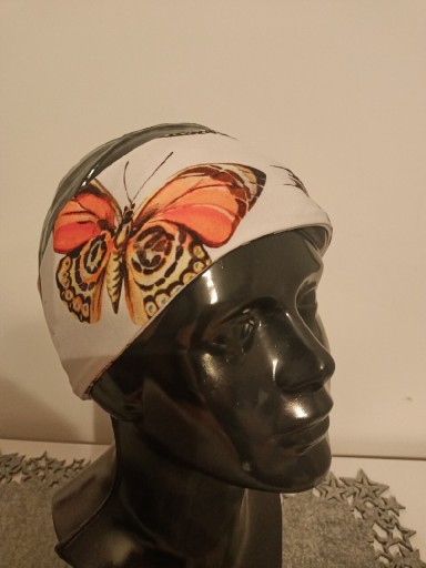 Zdjęcie oferty: Opaska na głowę motyle 