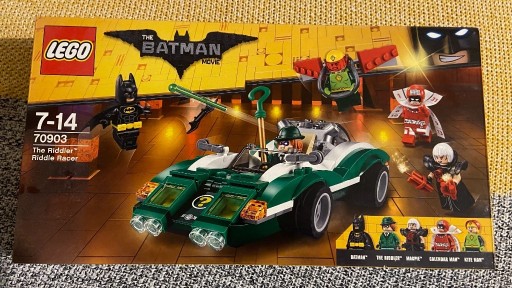 Zdjęcie oferty: LEGO 70903 Batman - Wyścigówka Riddlera