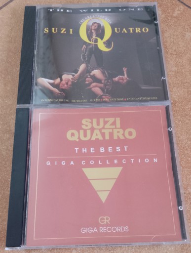 Zdjęcie oferty: Suzi Quatro The Wild One Giga Collection UNIKAT!