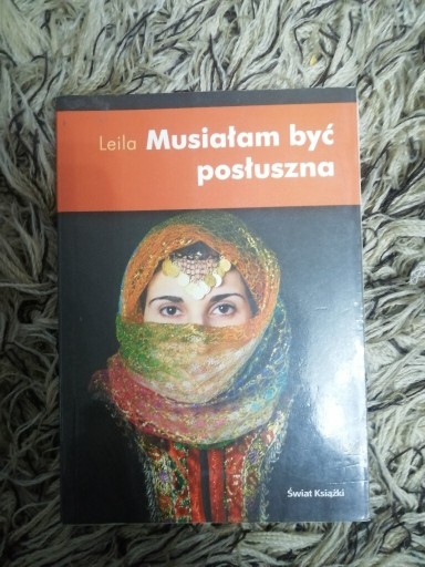 Zdjęcie oferty: Leila "Musiałam być posłuszna" 