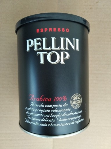 Zdjęcie oferty: PELLINI Top kawa mielona 250 g