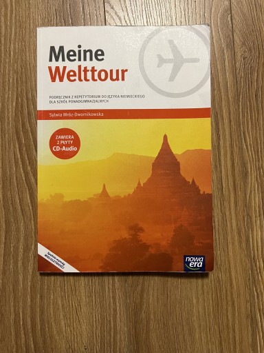 Zdjęcie oferty: Meine Welttour. Podrecznik 