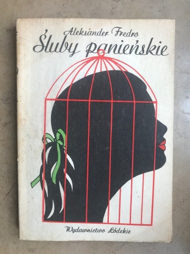 Zdjęcie oferty: Śluby panieńskie - Aleksander Fredro