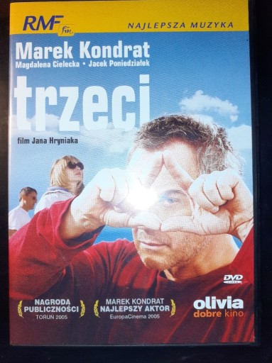 Zdjęcie oferty: Trzeci - Marek Konrad DVD