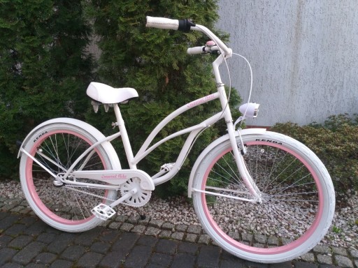 Zdjęcie oferty: Rower miejski Cruiser IMPERIAL BIKE- 26 cl damski