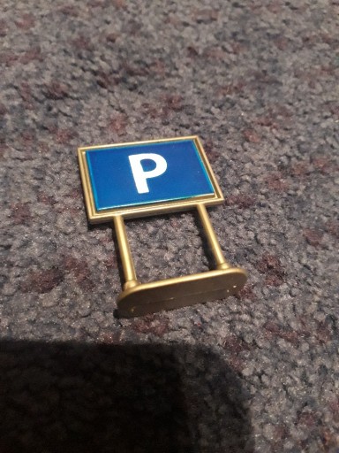 Zdjęcie oferty: Znak drogowy zabawka parking