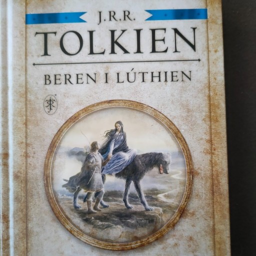 Zdjęcie oferty: Beren i Luthien J. R. R. Tolkien