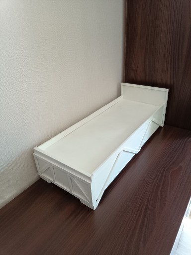 Zdjęcie oferty: Łóżko dla lalki BJD 1/4 Minifee handmade promocja