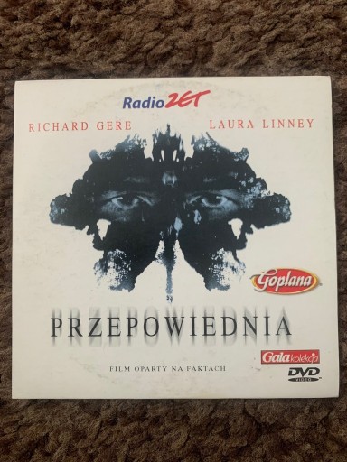 Zdjęcie oferty: płyta DVD Przepowiednia, R.Gere, L.Linney