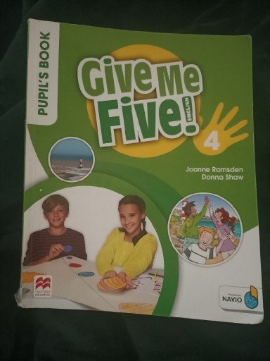 Zdjęcie oferty: Give Me Give 4 podręcznik 