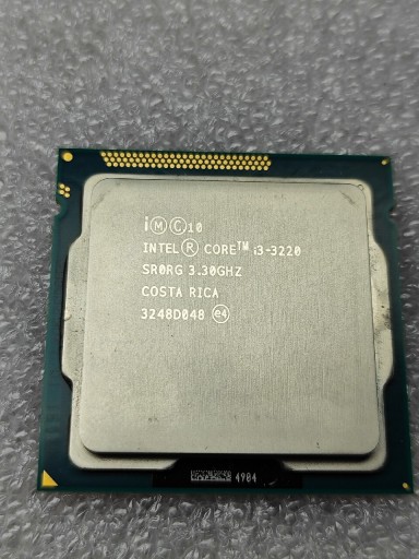 Zdjęcie oferty: Procesor Intel Core i3 3220 3.30Ghz