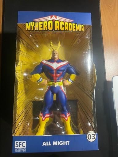 Zdjęcie oferty: Figurka SFC All Might My hero academy