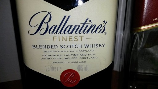 Zdjęcie oferty: Butelka po whisky Ballantine's Walker 5 butelek