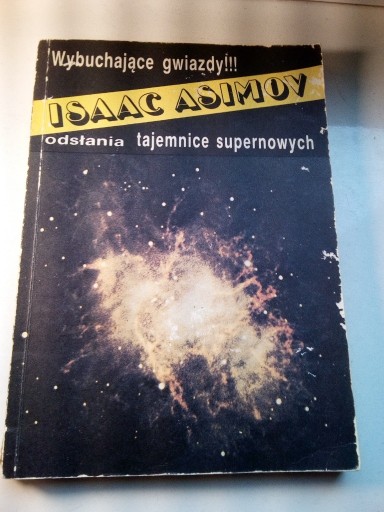 Zdjęcie oferty: Wybuchające gwiazdy - Asimov