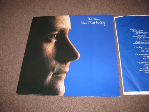 Zdjęcie oferty: Phil Collins – Hello, I Must Be Going!