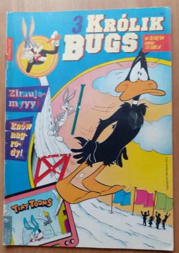 Zdjęcie oferty: Komiks: Królik Bugs nr 3(18)/1994
