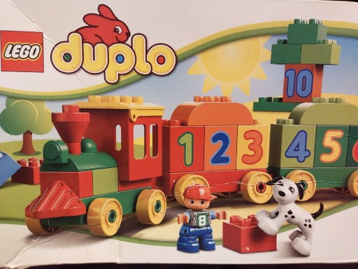 Zdjęcie oferty: 10558 LEGO Duplo pociąg z cyferkami liczby 