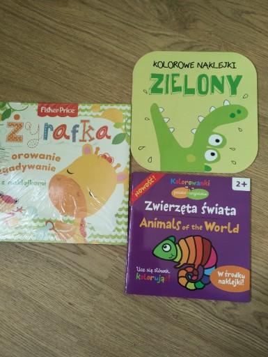 Zdjęcie oferty: Zestaw kolorowanek